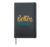 Positive Better Off Together Family Quote Men Women Kids Hardcover Journal, Black