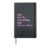 Positive Growth Mindset Back To School Teach Teacher Women Hardcover Journal, Black
