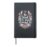 Positive Message Saying Be Kind To Your Mind Hardcover Journal, Black