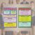 Positive Negative Integers and Adding Subtracting Integers Math Poster Set — 2 Prints 12×18 Inch US Made