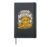 Positivity GOOD MORNING SUNSHINE Funny Sunflower Hardcover Journal, Black