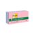 Post-it Greener Pop-up Notes, 3 x 3 in, Sweet Sprinkles Collection, 12 Pads