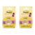 Post-it Labeling and Cover-up Tape, 2 Rolls, 1 in x 700 in (25.4 mm x 17.7 m), Neon Pink, Repositionable Writable Paper Tape with Dispensers for Labeling and Cover-Up at Home, School, Office