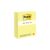 Post-it Notes, 3 in x 5 in, 12 Sticky Notes Pads, 100 Sheets per Pad, Canary Yellow, The Original Post-it Note, School Supplies and Oﬃce Products