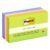 Post-it Notes, 3×5 in, 5 Pads, America’s #1 Favorite Sticky Notes, Floral Fantasy Collection, Bold Colors (Green, Yellow, Orange, Purple, Blue), Clean Removal, Recyclable (655-5UC)