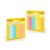 Post-It Page Markers Assorted Brights, 50 Strips/Pad – 6714AU+671-4AF – (2.88 x 0.88 inches, Pack of 2)