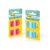 Post-it Sticky Flags Bundle -680-BB2+680-RD2- (Pack of 2,Bright Blue and Red)