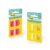 Post-it Sticky Flags Bundle – 680-YW2+680-RD2 – (Pack of 2,Yellow and Red)