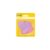 Post-it Sticky Notes, Heart, 2.6 x 2.6 in, 2 Pads, 75 Sheets Per Pad