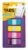 Post-it Sticky Tabs, .625 in. x 1.5 in., 4 Pads of Book Tabs in Assorted Bright Colors for Bookmarking, Annotating, Reading, and Reminders, Pink, Purple, Yellow, and Blue Colors (40 Total Count)