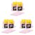 Post-it Super Sticky Big Notes, 6 in. x 6 in., Extra Large Sticky Notes in Pink Salt, 2 Pads, 60 Sheets Total, Great for Vision Boards, Creative Projects, Study Spaces, Group Brainstorming, and More