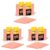 Post-it Super Sticky Big Notes, 8 in. x 8 in., Extra Large Sticky Notes in Papaya Fizz, 2 pads, 60 Sheets Total, Great for Vision Boards, Creative Projects, Study Spaces, Group Brainstorming, and More