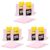 Post-it Super Sticky Big Notes, 8 in. x 8 in., Extra Large Sticky Notes in Pink Salt, 2 Pads, 60 Sheets Total, Great for Vision Boards, Creative Projects, Study Spaces, Group Brainstorming, and More