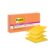 Post-it Super Sticky Dispenser Notes, 3 x 3 in, Energy Boost, 6 Pads