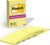 Post-it Super Sticky Lined Notes, 5 Sticky Note Pads, 4 x 6 in., School Supplies for Students, Ideal for Textbooks, Notebooks, Walls and Vertical Surfaces, Canary Yellow