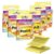 Post-it Super Sticky Notes-to-go Pop-Up Notes, 3 x 3 in, Multicolor, 6 Pads