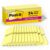 Post-it Super Sticky Notes, 24 Pads, 3 x 3 in., School Supplies, Office Products, for Vertical Surfaces, Monitors, Walls and Windows, Canary Yellow