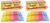 Post-it Super Sticky Notes, 3-inch x 3-inch, Summer Joy Collection, 70 Sheet/Pad, 24 Pads/Pack (654-24SSJOY-CP) (Pack of 2)