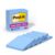 Post-it Super Sticky Notes, 3 x 3 in, 5 Pads, 90 Sheets/Pad