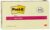 Post-it Super Sticky Notes, Double The Sticking Power, 4 + 2 Free Pads, 540 Sheets, 76 mm x 127 mm, Canary Yellow – Self-Sticking Notes for Walls, Monitors and Fridge