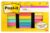 Post-it Super Sticky Notes Teacher Pack, Assorted Colors, 3 in. x 3 in., 15 Pads, 45 Sheets/Pad (654-15SSBTS-SR)