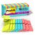 Post-it Super Sticky Pop-up Notes, 3-inch x 3-inch, Supernova Neons Collection, 90 Sheets/Pad, 18 Pads/Pack (R330-18SSMIACP)