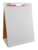 Post-it Super Sticky Table Top Meeting Charts, 100% Recycled Paper, White, 58.4 x 50.8 cm, 20 Sheets/Pad, 1 Pad/Pack, 100% PEFC, SGSCH-PEFC-COC-110078