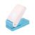 Postage Stamp Hole Punch for Paper Crafts, Extra Strong Stamp Puncher with Ergmic Handle, Hexagon and Stampshaped Cut, Suitable for Cards, Scrapbooks, Envelopes