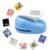 Postage Stamp Paper Punch for Cards, Scrapbooks & Journals