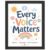 Posterizer – Every Voice Matters Poster for Speech Therapy Office Decor, Colorful Kids SLP Wall Art, Speech Language Communication Print, Pediatric Therapy Room Classroom Décor- 8×10 Unframed