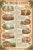 Poster The Timeline of Coffee Historical Journey from Ancient Discovery to Global Commercialization and Modern Specialty Coffee Culture 16″ X 24″ Image Size Repro on Canvas Shipped Rolled Up