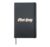 Postman Mailman Retro Mail Lady Hardcover Journal, Black