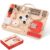 Potatomato Montessori Busy Board for Toddlers – Wooden Educational Fidget Toys – Autism Sensory Products – Activity Board for Kids Baby Boys Girls, ADHD- Fine Motor Kids Travel Toys