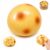 Potato Squishy Handmade, Crunchy Potato Squishy Stress Ball with Bead Filling, Realistic Food Sensory Toy, Shapeable Squeeze Toy for Stress Relief, Soft TPR Fidget Toy for Adults, Desk Toy Gift