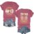 Potia Women Teacher Shirts Funny ABCD Teacher Tour T-Shirt Casual Back to School Teach Life Tee Tops