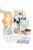 Pott’d Air Dry Clay for Adults. Beginners Home Pottery Kit for Adults. DIY Crafts Includes: Air-Dry Clay, Tools, Paints, Brushes, Sealant, Guides
