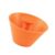 Pottery Edges Smoothing Tool with Central Round Handle
