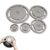 Pottery Foot Ring Tool Clay Base Aligner for Ceramics (Star5pc)