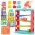 Pound a Ball Toy for Toddlers 1-3, Montessori Toys for Babies 12 18-24 Months, hammer, Stacking Cups, Shape Sorter Blocks, Early Developmental Educational Toys for 1 2 3 Year Old Boys Girls Kids Gift
