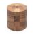Powder Keg: 3D Wooden Puzzles Brain Teasers for Adults Interlocking Mechanical Handheld Mind Logic Puzzles Unique Gift for Christmas and Birthdays Office Desk Decor