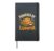 Powered By Lumpia Hardcover Journal, Black