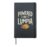 Powered By Lumpia Hardcover Journal, Black