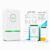 Power Factor Corrector Plug and Current Balancer, 1 Pack Universal 90V-250V Electrical Protector for Domestic Appliances, Smart Anti-Surge Adapter, US Plug-Gauze Jadey Sunset