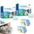 Powerful Dishwasher Deep Cleaner Tablets, 12 Pack Heavy Duty Cleaning Descaler Pods Deep Cleans Hidden Grease & Grime No Extra Wash Cycle Helps Maintain Dishwasher 2sets