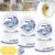 Powerful Limescale Removal Cleaning Paste,Multi-Purpose Powerful Cleaner,No-Rinse Household Decontamination Cream,Deep Cleaning oil Stain Remover，3Pcs