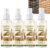 Powerful Rattan Cleaner & Polish Spray, For Patio Chairs, Sofas. (4PCS)