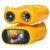 Pozifu Handheld Microscope for Kids, 2 in 1 1000X Pocket Digital Microscope & 10X Telescope for Kids – Science Kits STEM Toys – Gifts for Boys Girls Ages 3 4 5 6 7 8 9 10 11 12 (Orange)