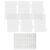 Pp Binder Dividers for 6 Rings, 7 Sheets, A7 Size