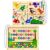 Ppotyo 2 in 1 Magnetic Color and Number Maze Dinosaur Magnet Alphabet Counting Puzzle Double Sided Board Fine Motor Skills Montessori Preschool Toys for Boys and Girls (Color1, One Side)