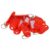 PPPHTUO 4X 50 Pieces Tags Name Tags Id Tags Name Label with Card Insert and Cover Suitable for Office Locker Luggage Organization